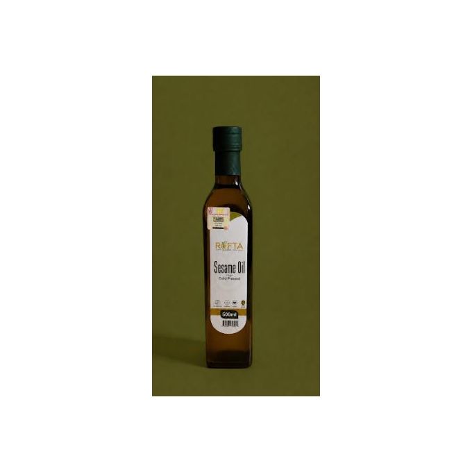 Rufta Sesame Oil – 500 ml Glass